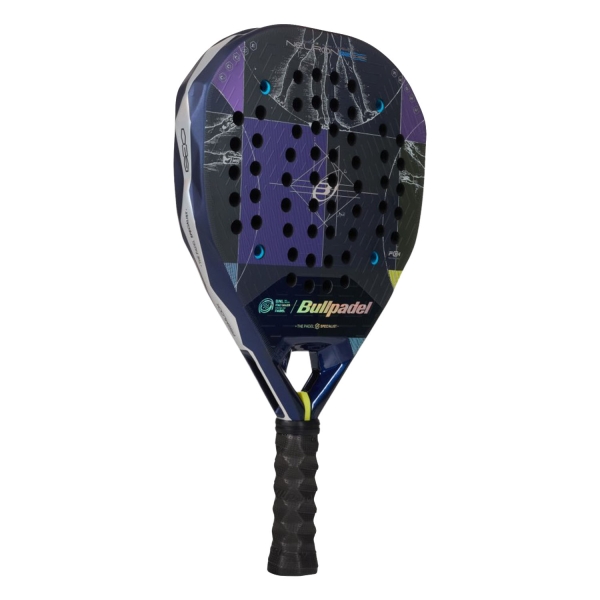 Bullpadel Neuron 02 Edge Rome Padel - Blue/Purple/Silver