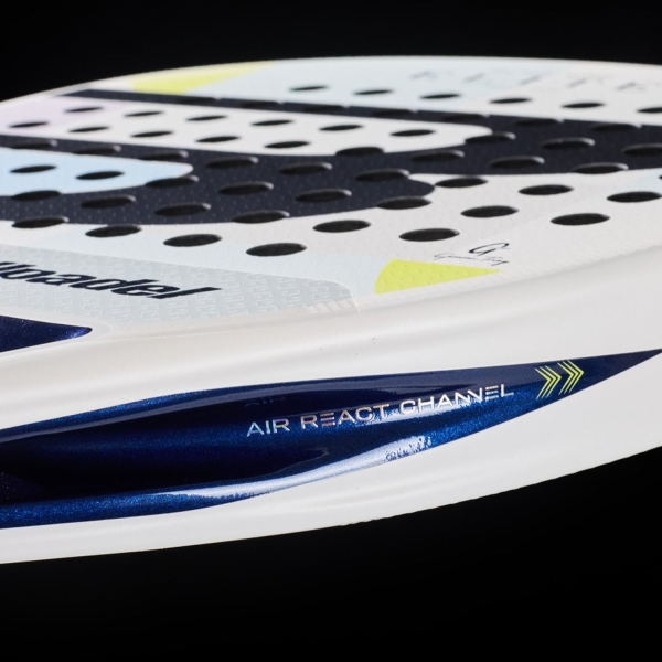 Bullpadel Elite W Rome Padel - White/Blue