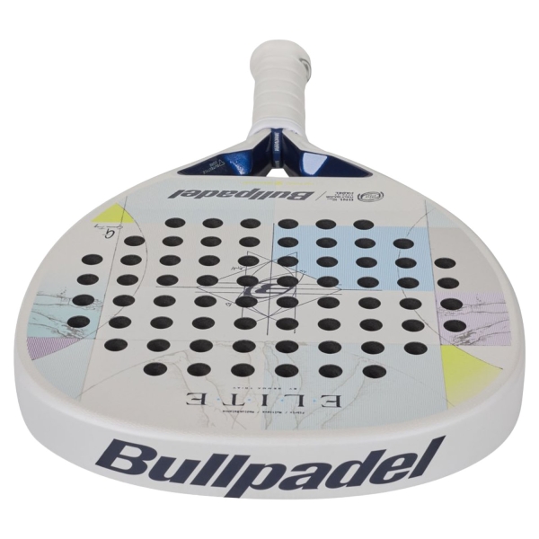 Bullpadel Elite W Rome Padel - White/Blue