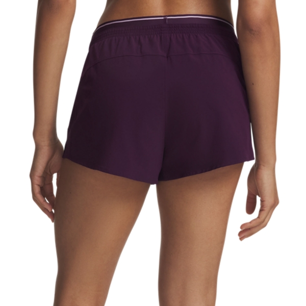 Under Armour Vanish Woven 3in Shorts - Purple Echo/Mauve Pink