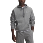 Under Armour Rival FLC Sudadera - Castlerock Light Heather/White Under Armour Rival FLC Sudadera - Castlerock Light Heather/White