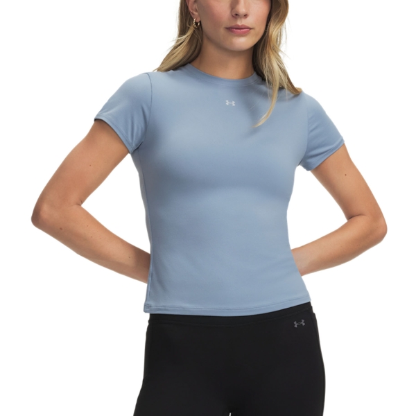 Women's Padel T-Shirt and Polo Under Armour Motion Pro TShirt  Blue Wind/Blue Fog 60137740448