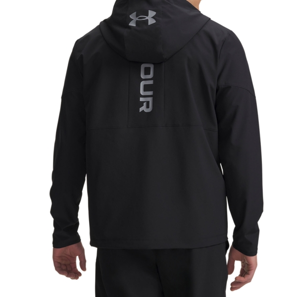 Under Armour Tech Utility Woven Chaqueta - Black