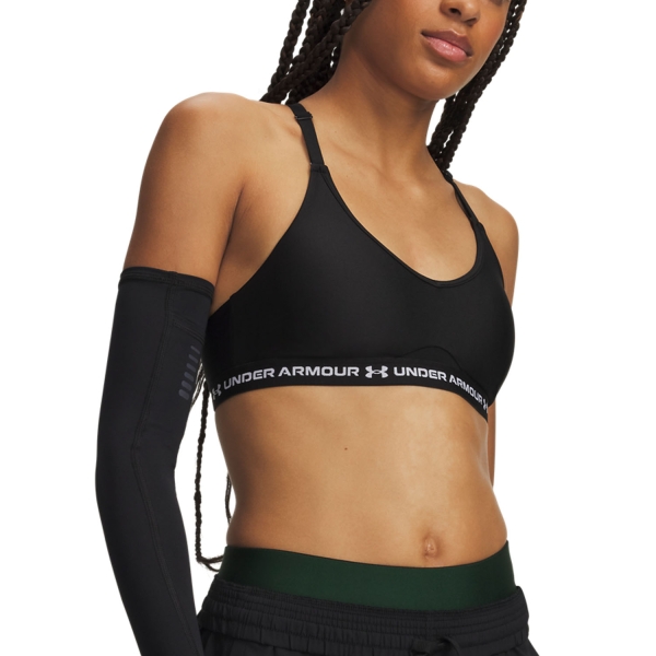 Women's Bra and Underwear Under Armour Crossback Low Strap Sports Bra  Ultimate Black/White 60169440008