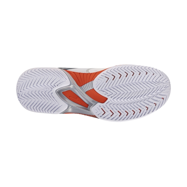 Mizuno Wave Exceed Court AC - White/Insignia Blue/Orange