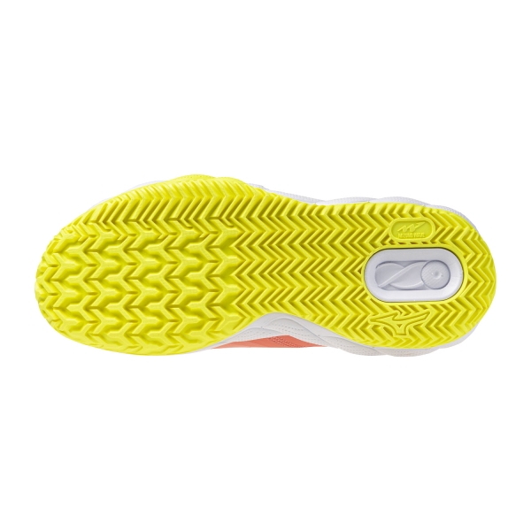 Mizuno Wave Enforce Court 2 Padel - Desert Flower/Wild Wind/Yellow Jasper