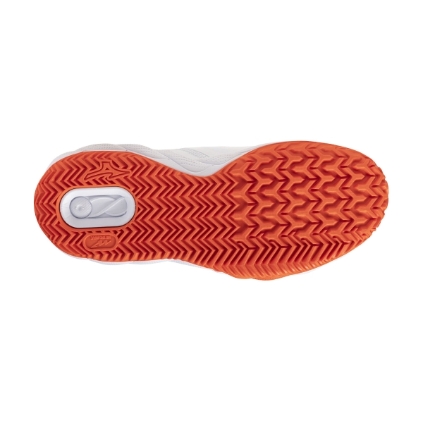Mizuno Wave Enforce Court 2 Clay - White/Dahlia/Sunstone