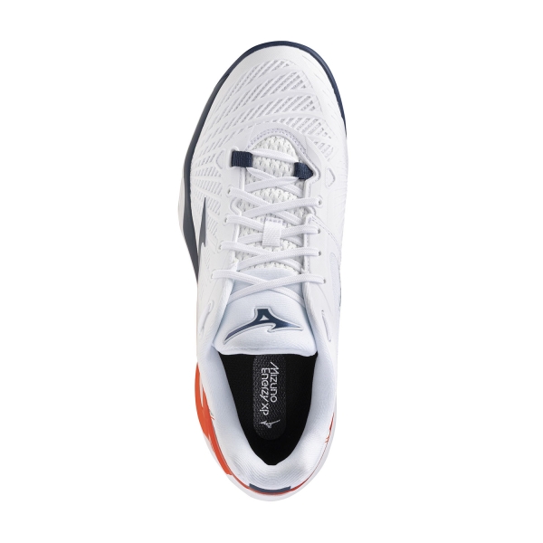 Mizuno Neo Ace CC - White/Insignia Blue/Orange