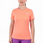Mizuno Performance T-Shirt - Flamingo Coral Mizuno Performance T-Shirt - Flamingo Coral