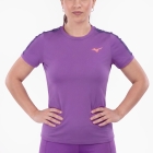 Mizuno Performance T-Shirt - Dahlia Mizuno Performance T-Shirt - Dahlia
