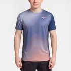Mizuno Graphic Maglietta - Insignia Blue Mizuno Graphic Maglietta - Insignia Blue