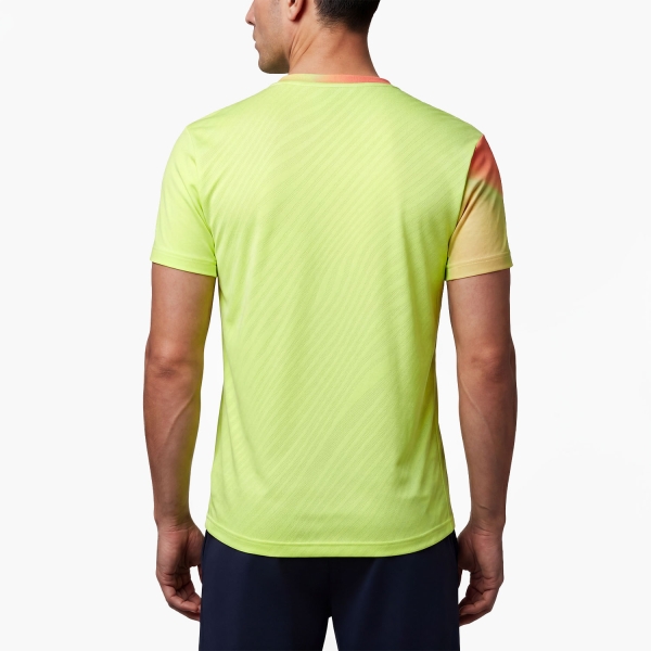 Mizuno Graphic Maglietta - Lime Pulp
