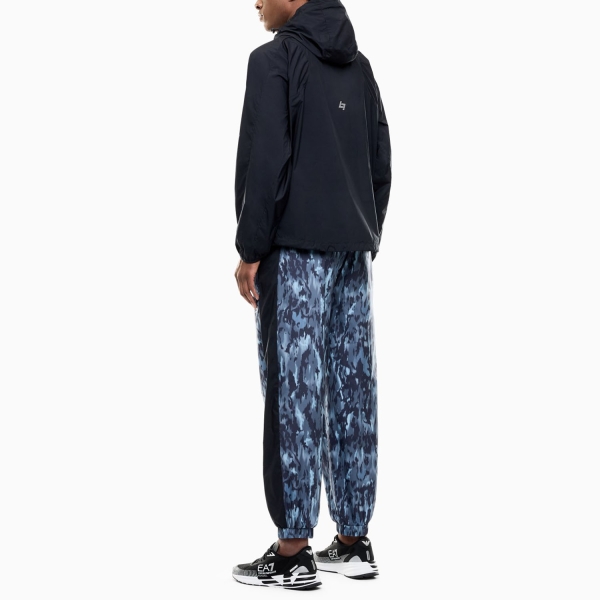 EA7 VENTUS7 Graphic Tracksuit - Dark Navy/Fancy Camou Blue