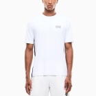 EA7 Pro Classic T-Shirt - White