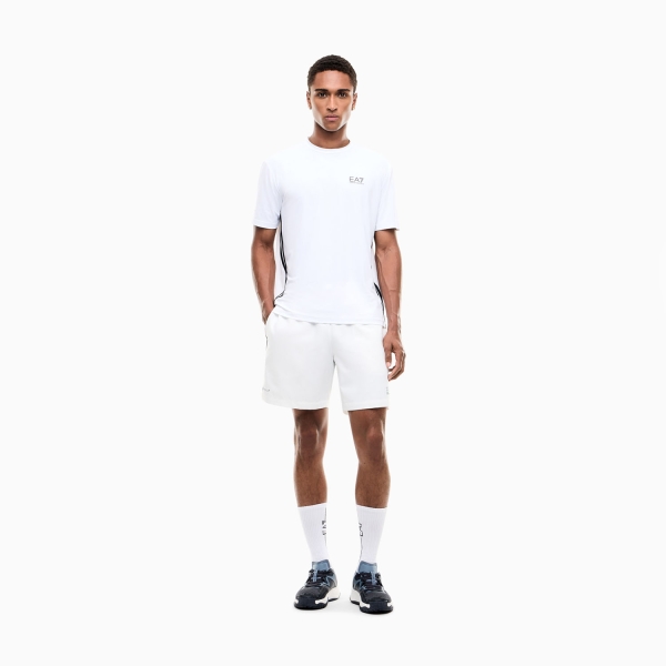 EA7 Pro Classic T-Shirt - White