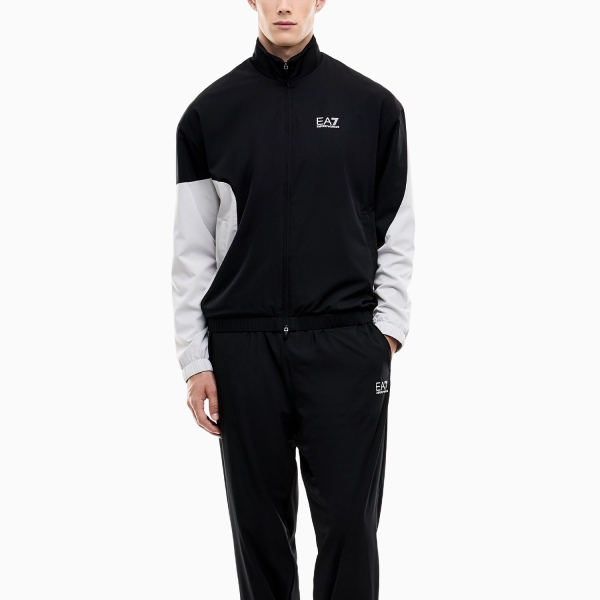 Men's Padel Suit EA7 Pro Performance Tracksuit  Black 7M002495AF13137UC001
