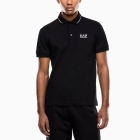 EA7 Core Identity Polo - Black