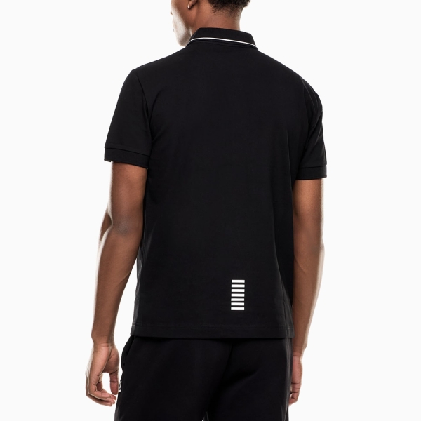 EA7 Core Identity Polo - Black