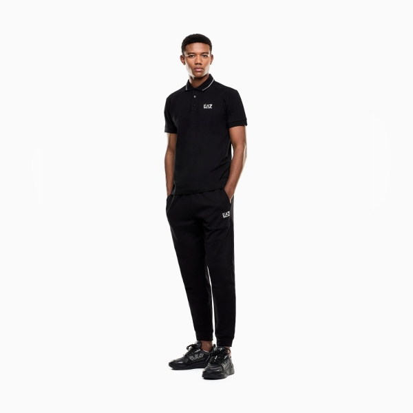 EA7 Core Identity Polo - Black