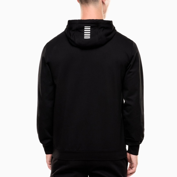 EA7 Core Identity Hoodie - Black