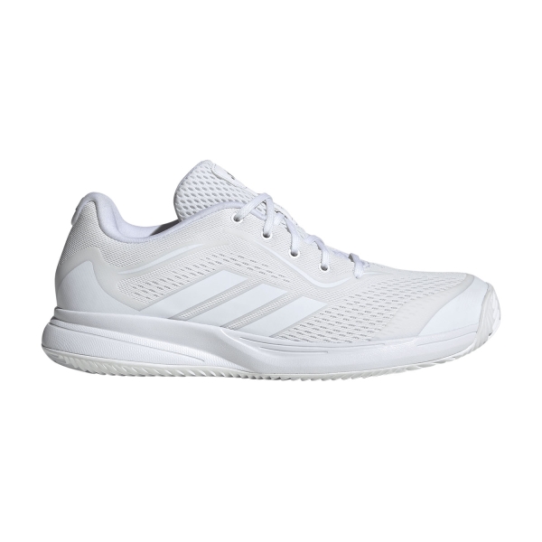 Scarpe Padel Donna adidas Avaflash 2  FTWR White/Silver Metallic IH4669