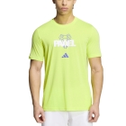 adidas Padel Graphic T-Shirt - Semi Frozen Lemon adidas Padel Graphic T-Shirt - Semi Frozen Lemon