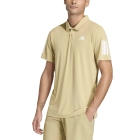 adidas 3 Stripes Club Polo - Khaki Three