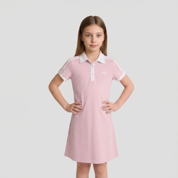 Vestido Padel Niña adidas Classics CLIMACOOL Vestido Nina  Distilled Pink KX2136