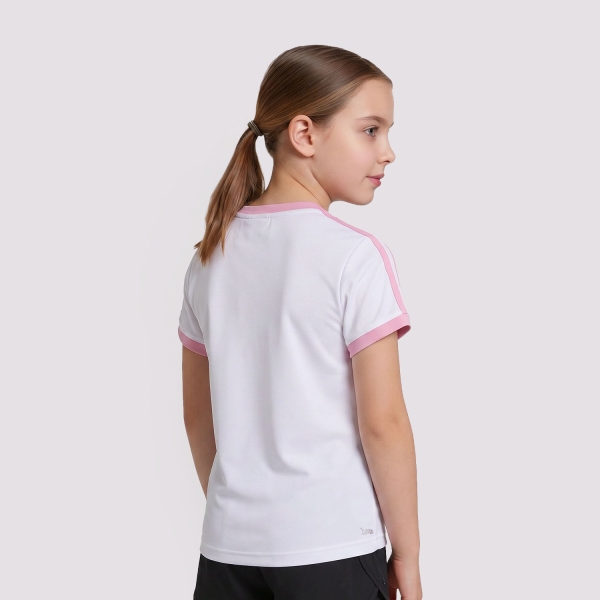 adidas Classics CLIMACOOL Camiseta Niña - White/Distilled Pink