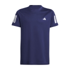 adidas Club 3 Stripes Logo Camiseta Niño - Dark Blue adidas Club 3 Stripes Logo Camiseta Niño - Dark Blue