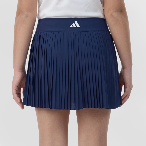 adidas Club CLIMACOOL Pleated Falda Niña - Dark Blue/White
