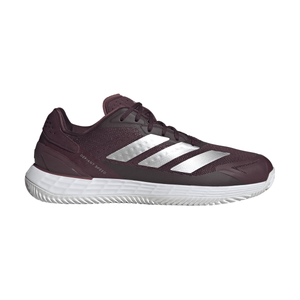Zapatillas Padel Hombre adidas Defiant Speed 2 Clay  Maroon/FTWR White/Tech Grey Metallic KK4406