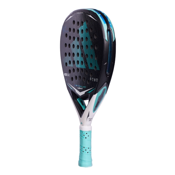 adidas Arrow Hit Light Padel - Black/Sky Blue