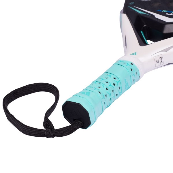 adidas Arrow Hit Light Padel - Black/Sky Blue