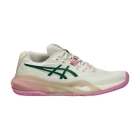 ASICS Gel Resolution X Padel - Soft Oat/Jewel Green ASICS Gel Resolution X Padel - Soft Oat/Jewel Green