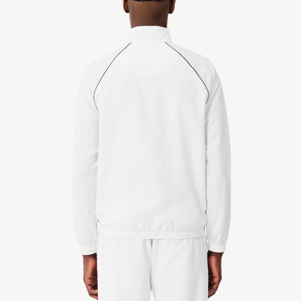 Lacoste Performance Giacca - Blanc/Noir