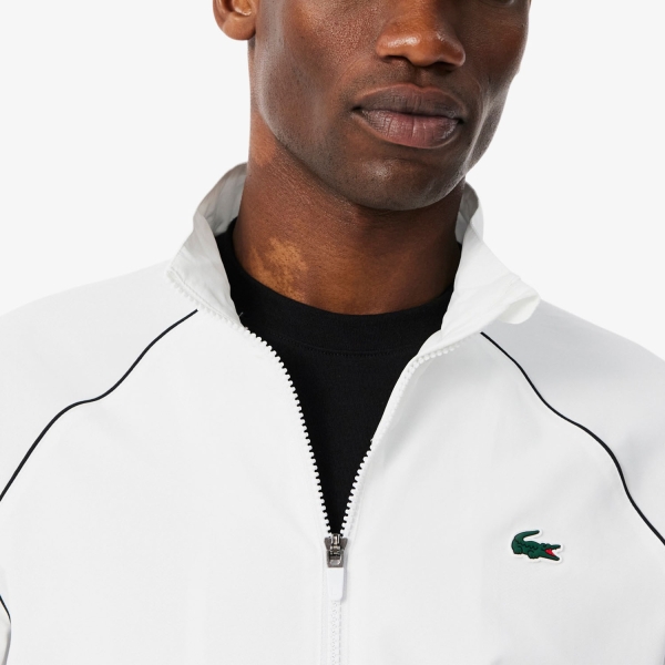 Lacoste Performance Giacca - Blanc/Noir