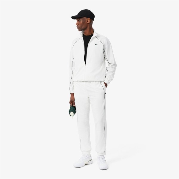 Lacoste Performance Giacca - Blanc/Noir