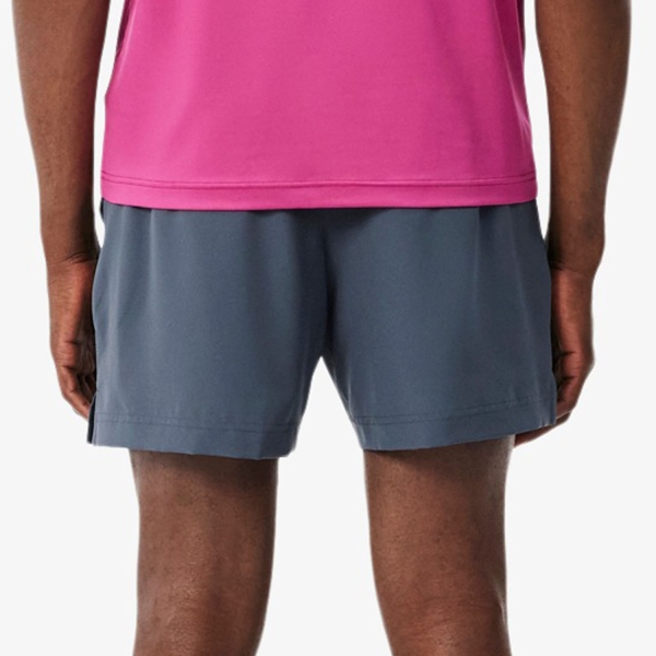 Lacoste Reflective Accent Ultra Dry 7in Shorts - Gris