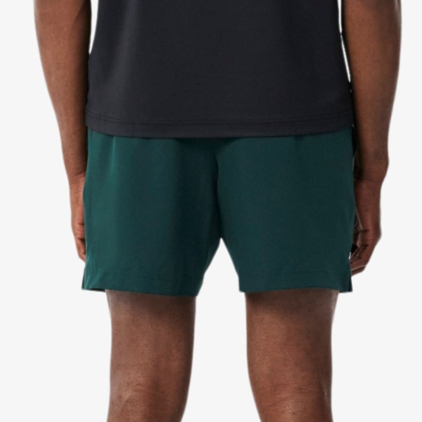 Lacoste Reflective Accent Ultra Dry 7in Shorts - Vert