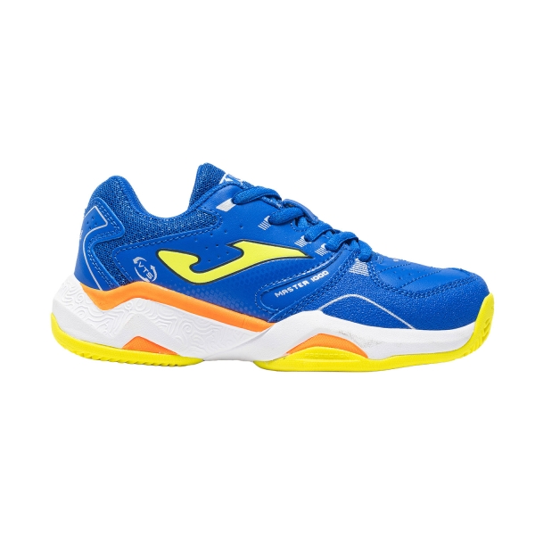 Scarpe Padel Bambini Joma Master 1000 Bambini  Royal Blue JMATW2604C