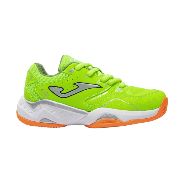 Junior's Padel Shoes Joma Master 1000 Junior  Fluor Green JMATW2611C