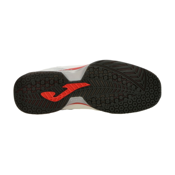 Joma Electric - White/Red