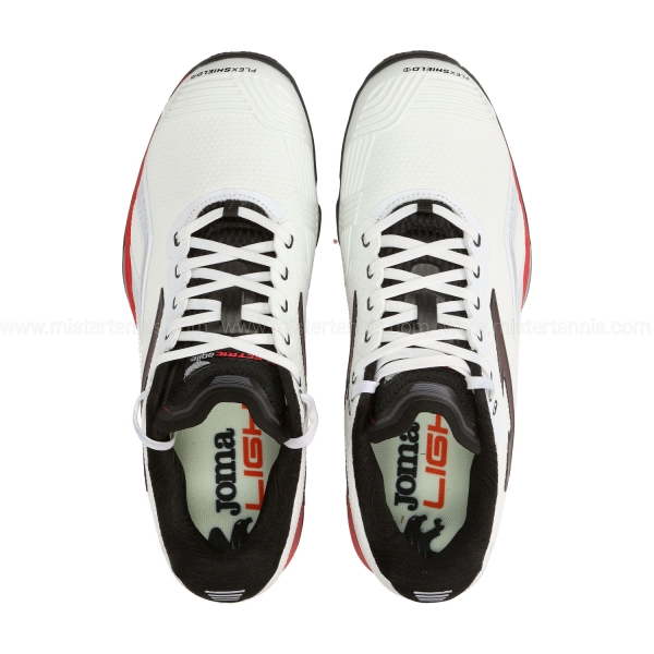 Joma Electric - White/Red