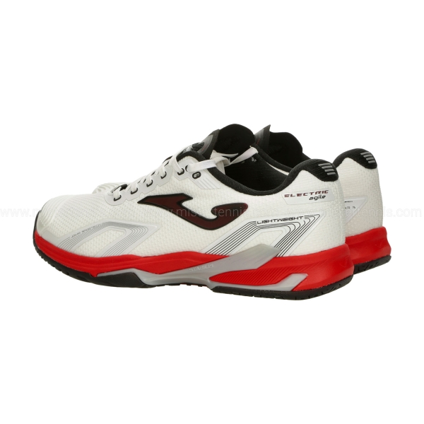 Joma Electric - White/Red