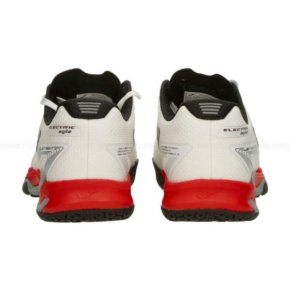 Joma Electric - White/Red