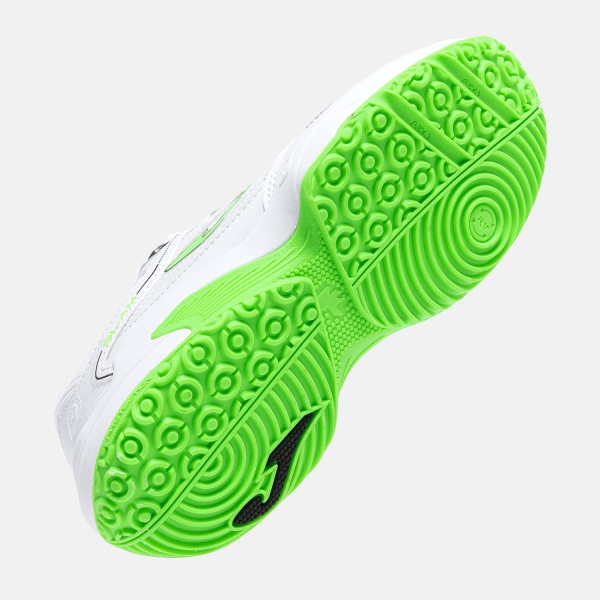 Joma Slam Junior - White/Green