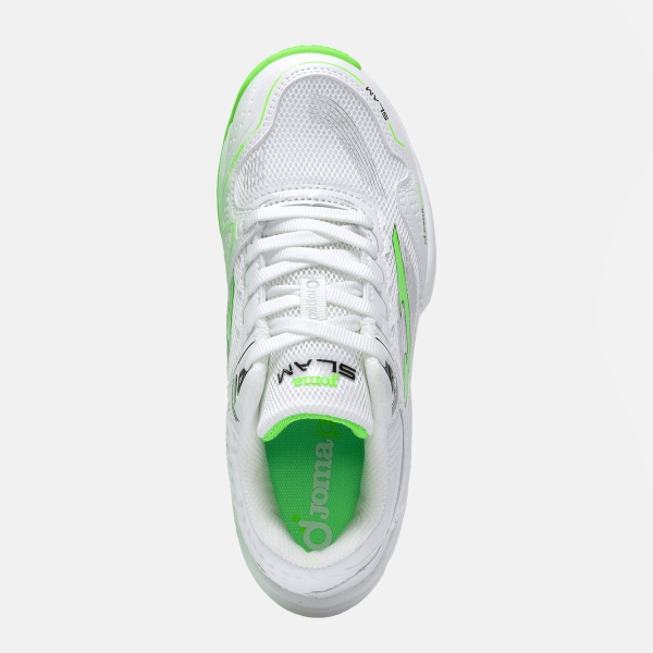Joma Slam Junior - White/Green