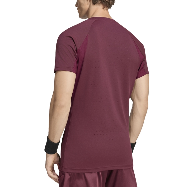 adidas CLIMACOOL+ Pro Freelift T-Shirt - Maroon
