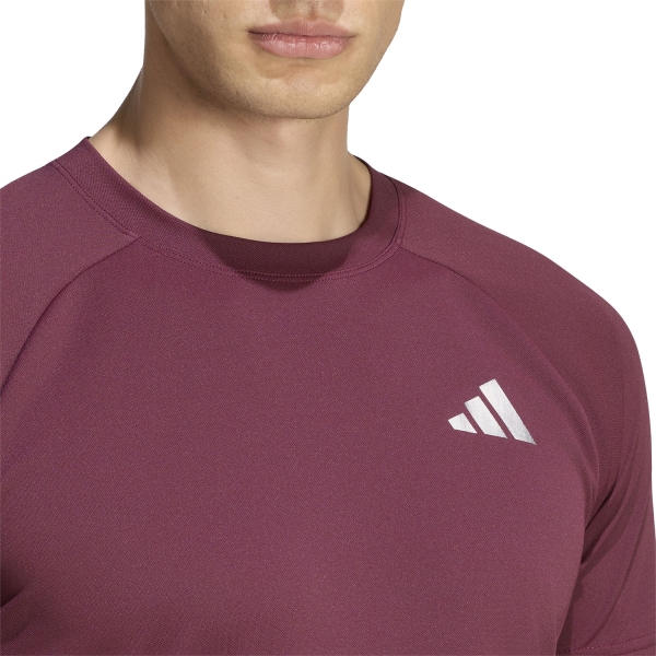 adidas CLIMACOOL+ Pro Freelift T-Shirt - Maroon